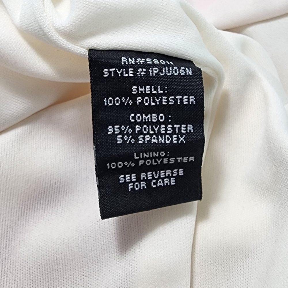 JAX sleeveless sheath dress with criss cross neck cut out - Picture 5 of 9